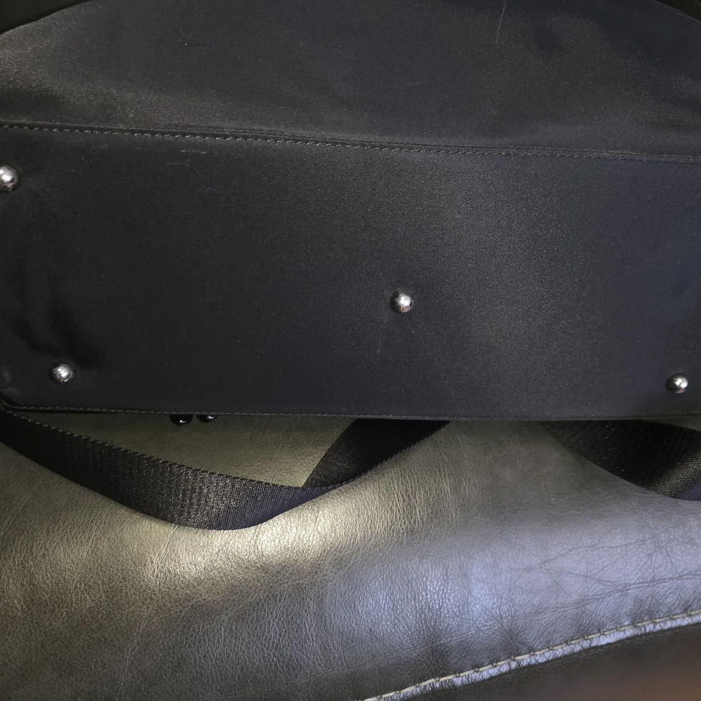 Lo & Sons Black Laptop Bag